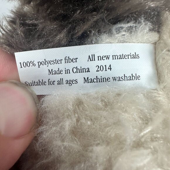 Plush Dog Toy Way Of Lights 2014 100% Polyester Fiber Suitable For All Ages - Picture 2 of 8